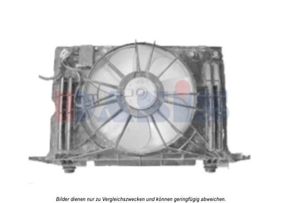 AKS DASIS Ventilators, Motora dzesēšanas sistēma 218080N